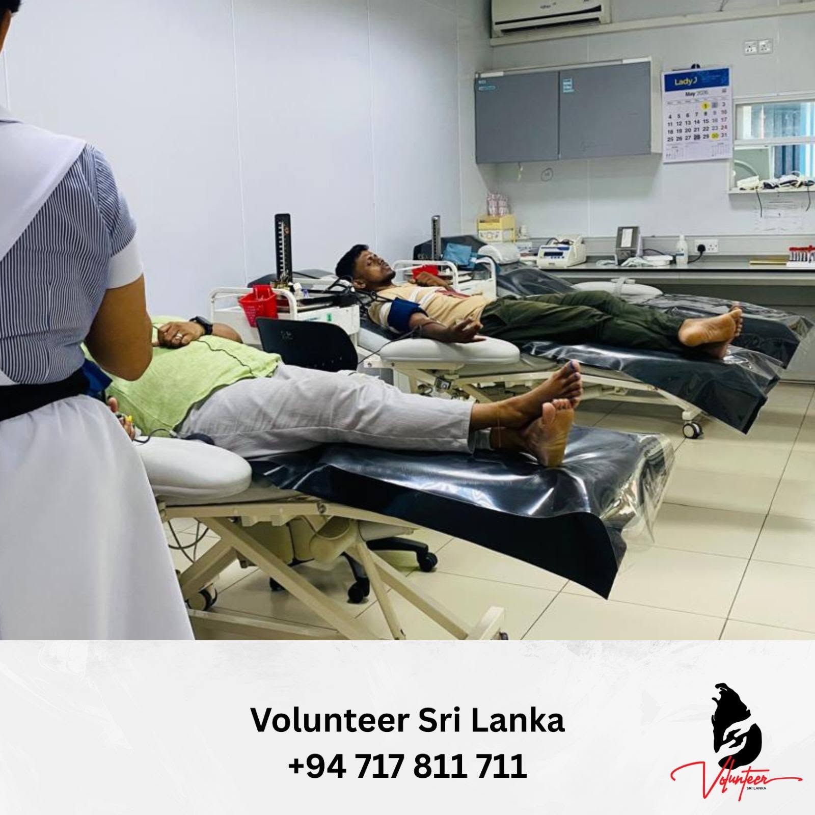 Blood donation