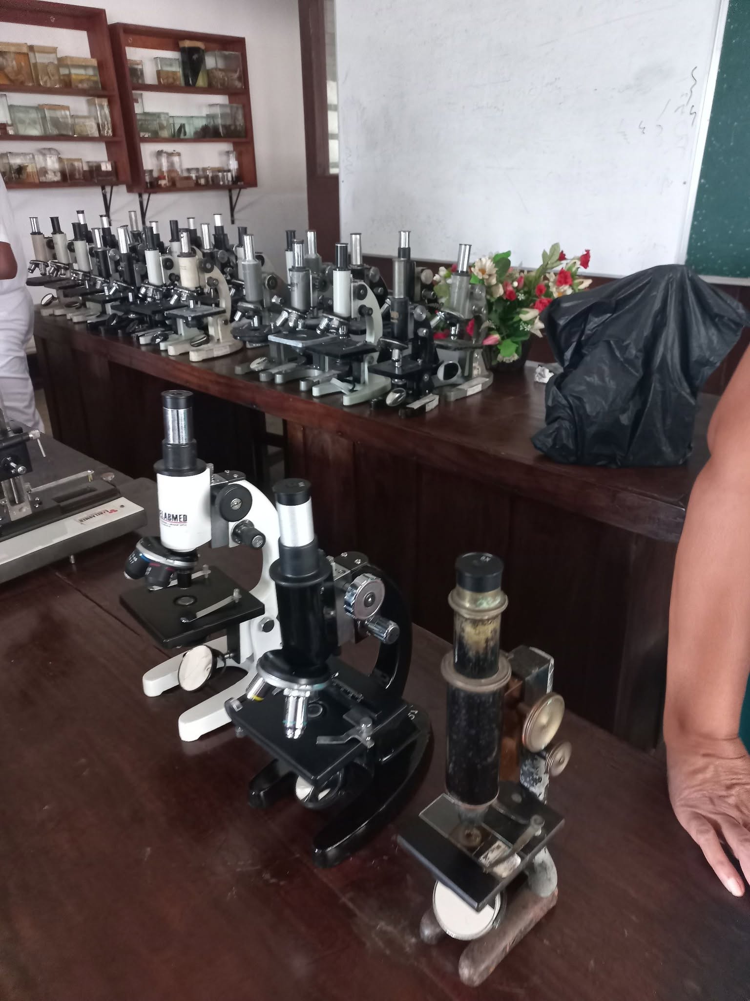 Science lab